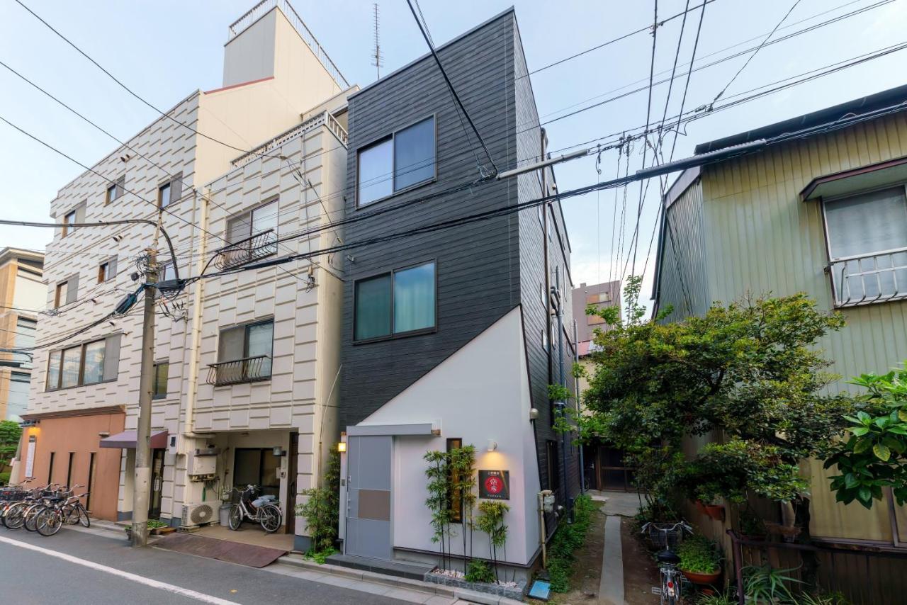 東京都 Yadoya 上野離宮ヴィラ エクステリア 写真